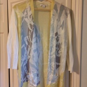 Soft Floral Cardigan by Coldwater Creek